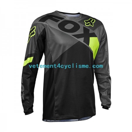 Homme Maillot VTT/Motocross Manches Longues 2023 Fox Racing 180 XPOZR N001
